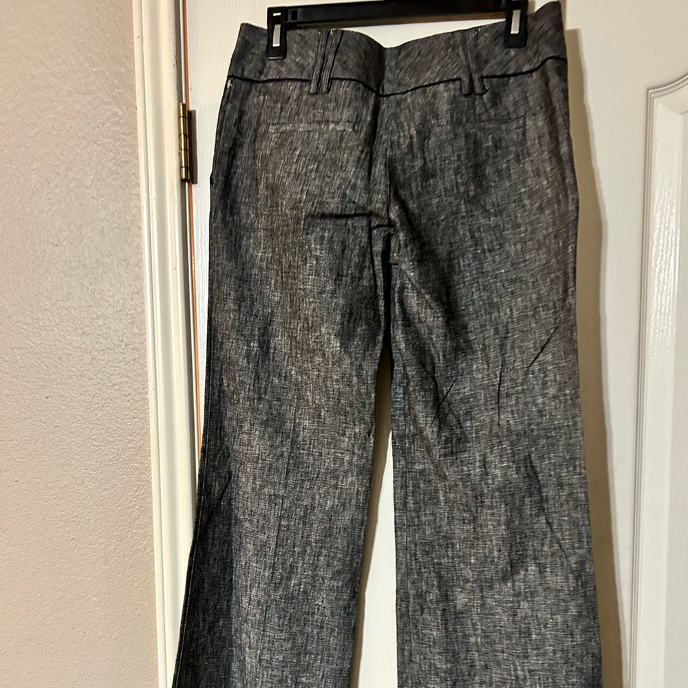 Twill grey pants